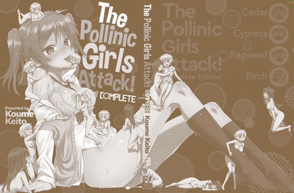 The Pollinic Girls Attack! Complete Chương 10 END Trang 21