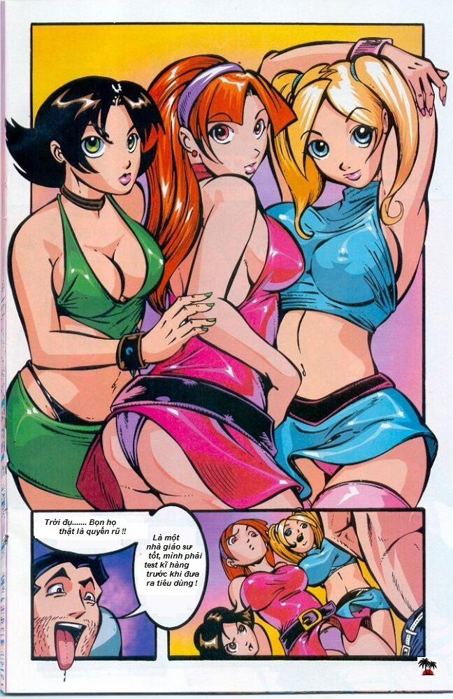 The Powerpuff Girl Chương Oneshot Trang 13