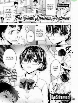 Đọc truyện tranh The Prez's Spartan Regimen