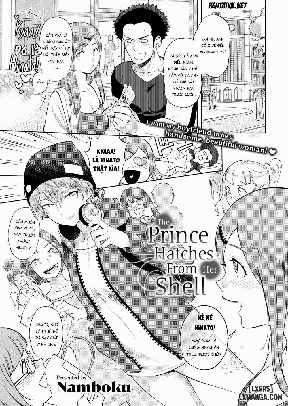The Prince Hatches From Her Shell Oneshot trang 0
