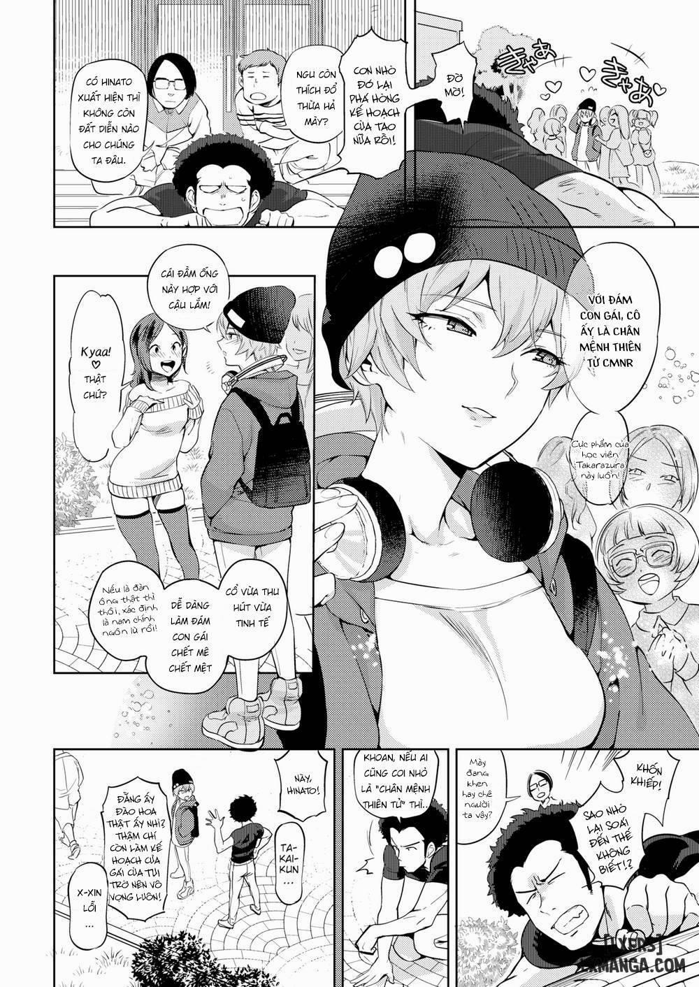 The Prince Hatches From Her Shell Oneshot trang 1