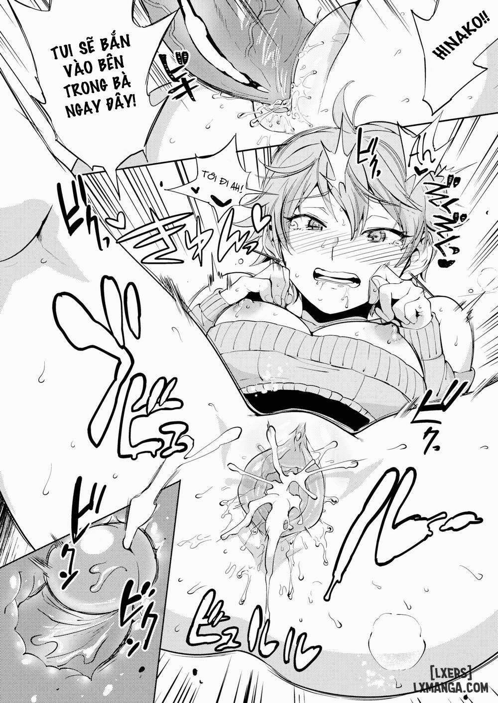 The Prince Hatches From Her Shell Oneshot trang 13