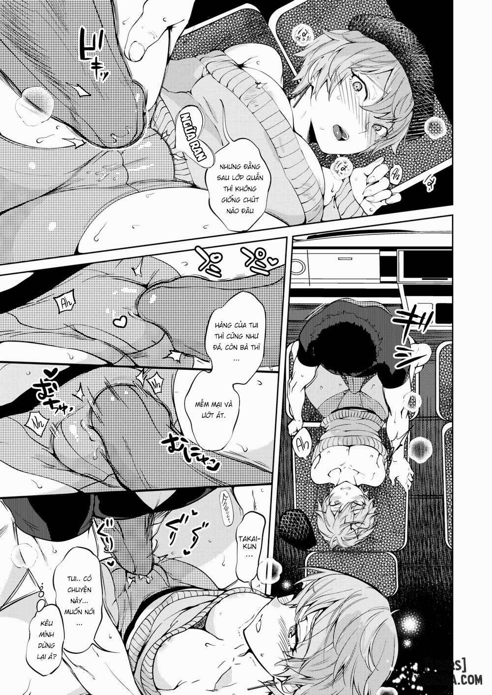 The Prince Hatches From Her Shell Oneshot trang 6