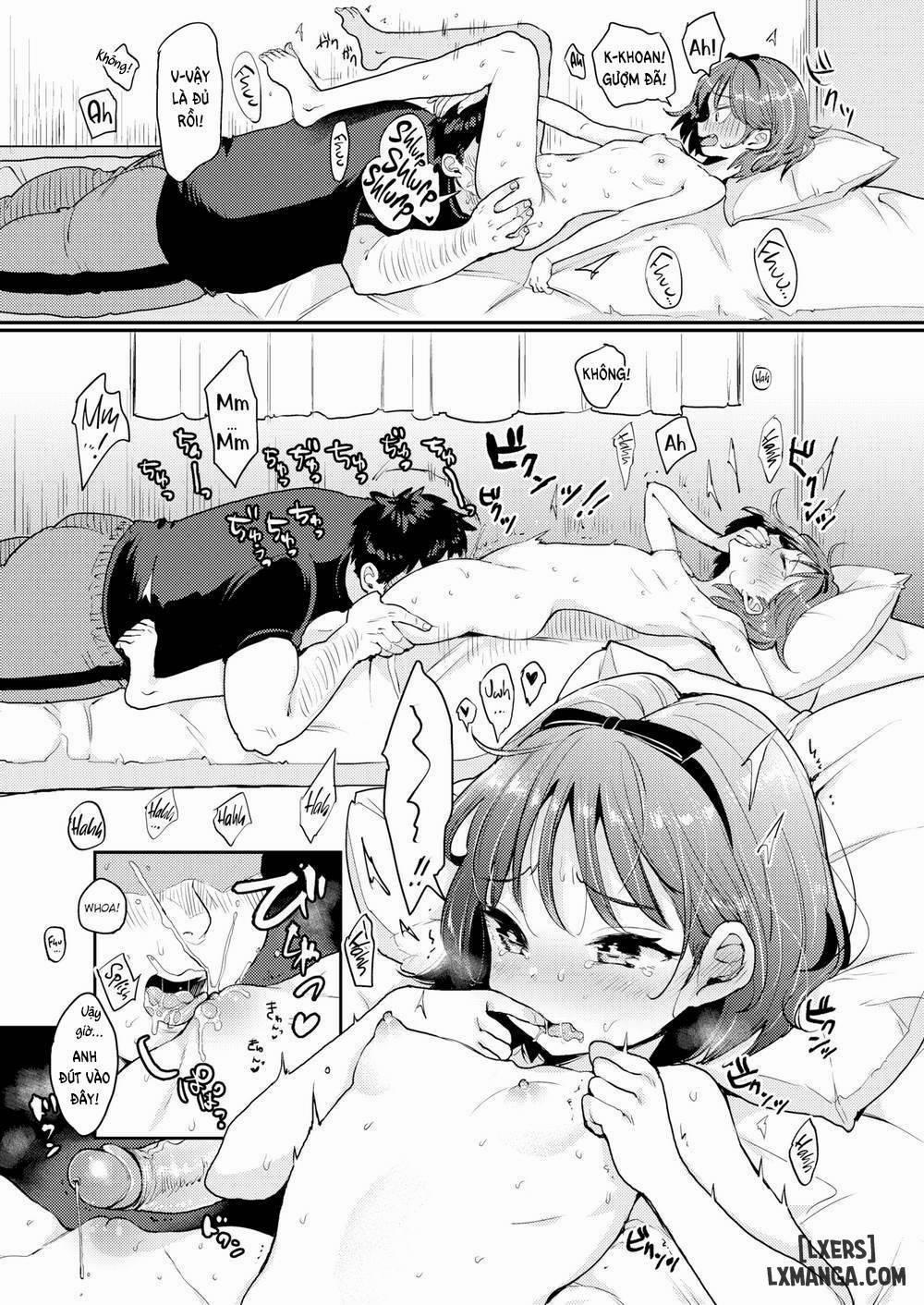 The Princess & I Oneshot trang 12