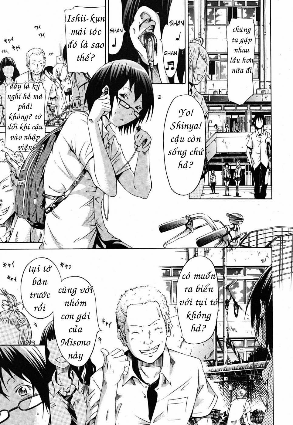 The Princess Of The Sleep 1 trang 8