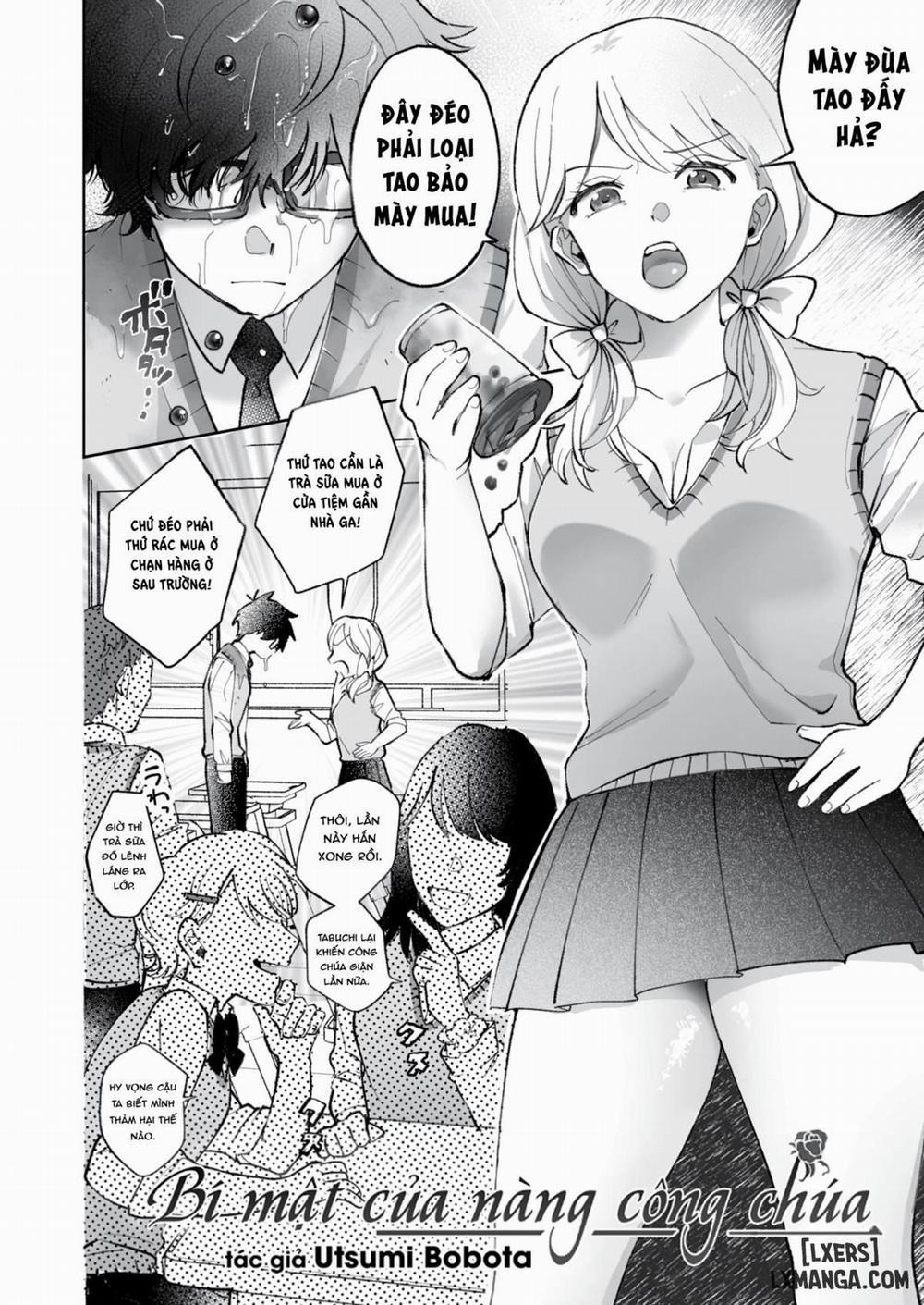 The Princess's Secret Oneshot trang 1