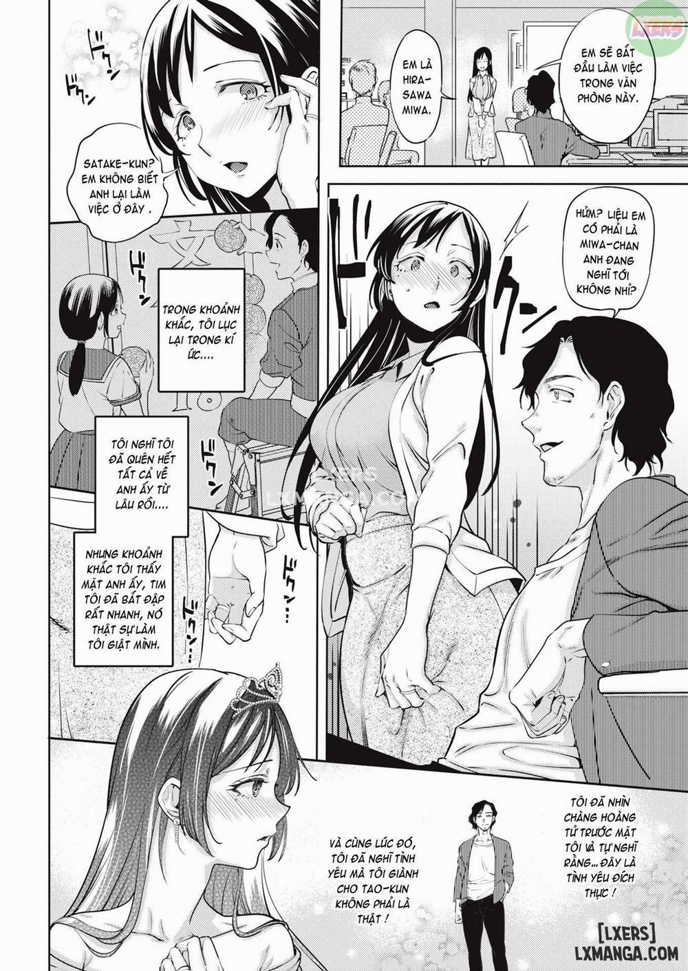 The Princess’s Wedding Oneshot trang 3