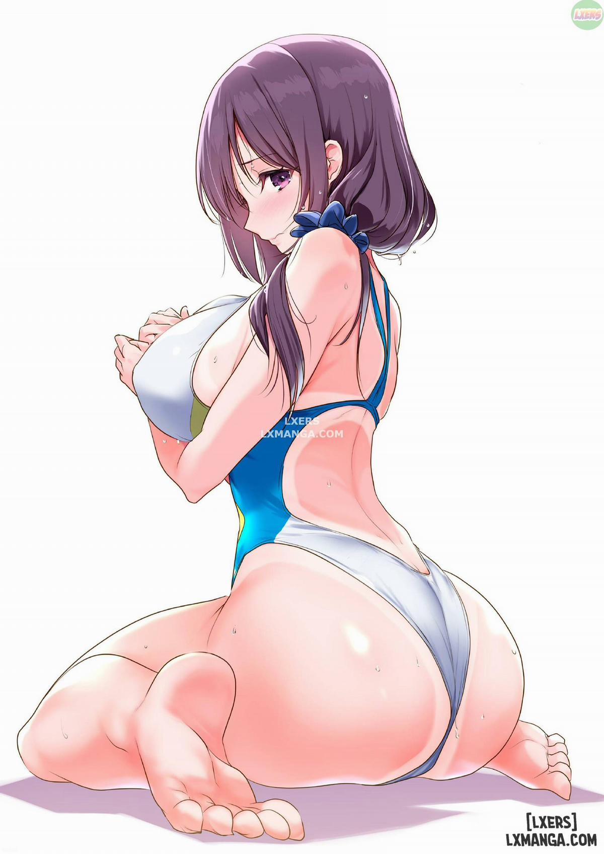 The problem with being a busty swimmer 1 trang 2