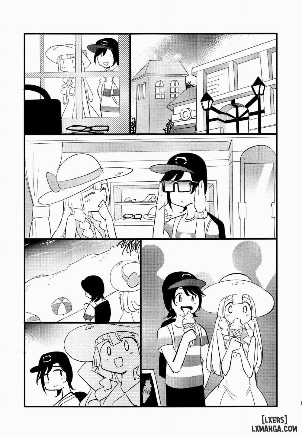 The Professor's Assistant At Night. 2 Oneshot trang 13