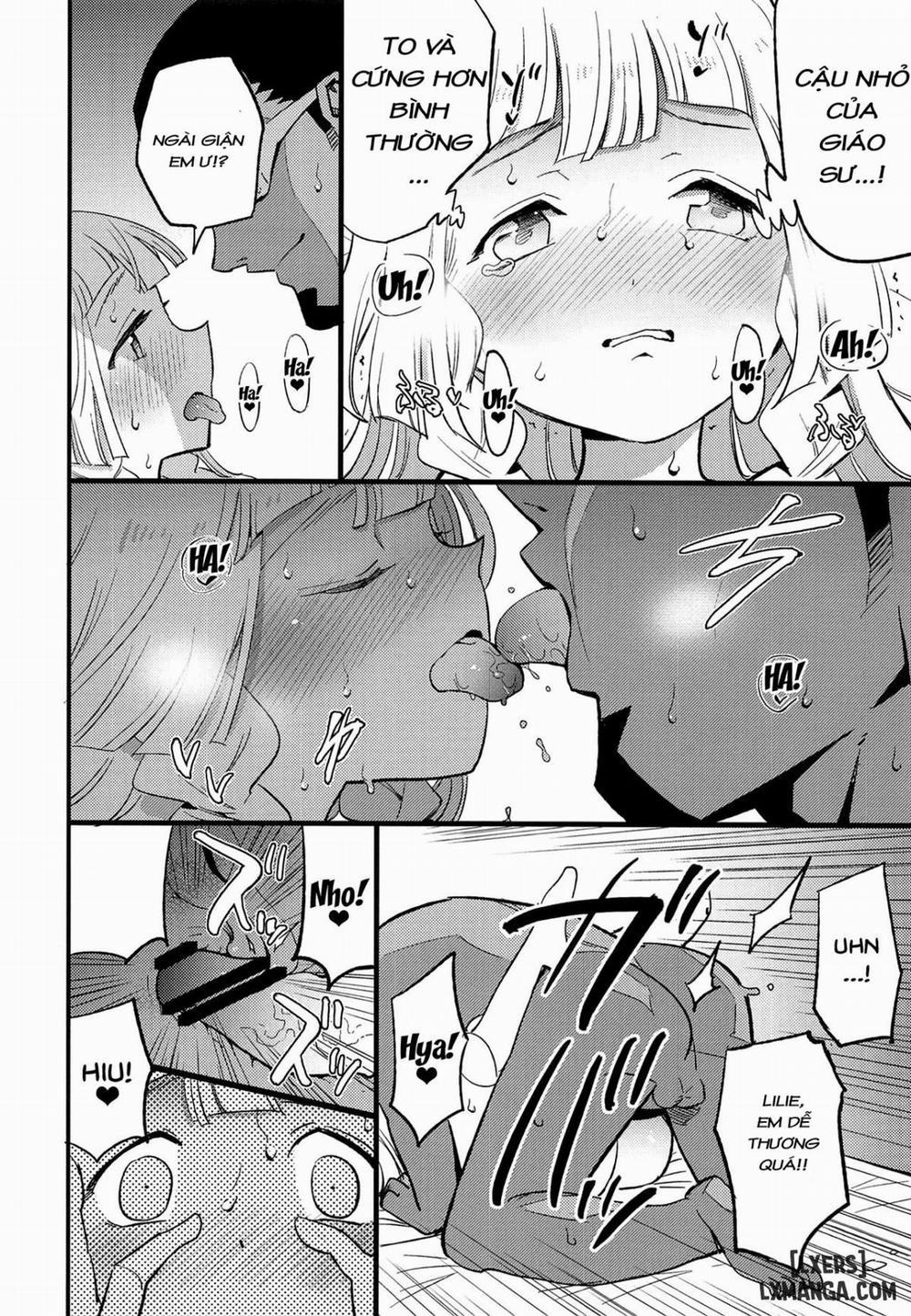 The Professor's Assistant At Night. 2 Oneshot trang 16