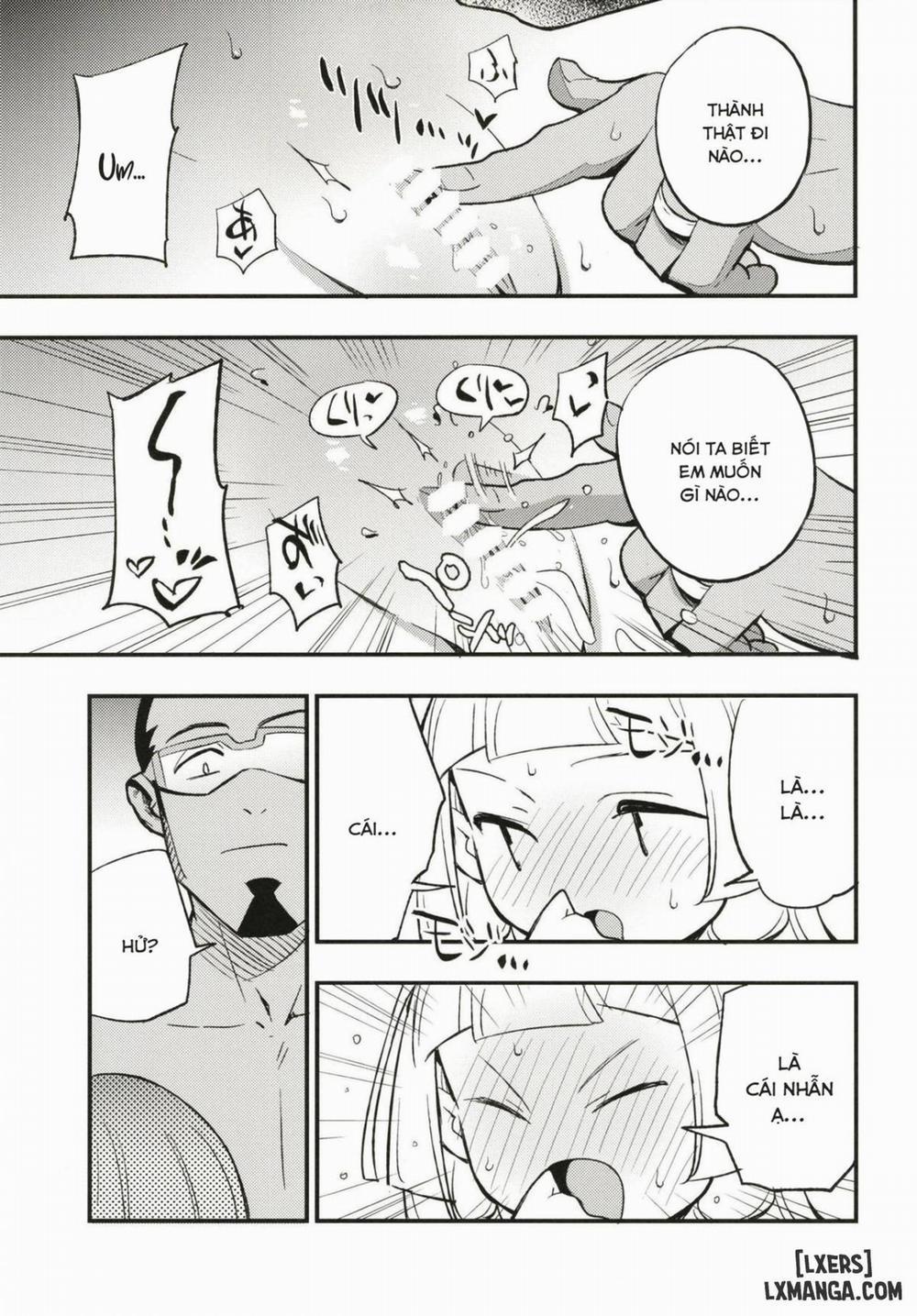 The Professor's Assistant At Night Oneshot trang 11