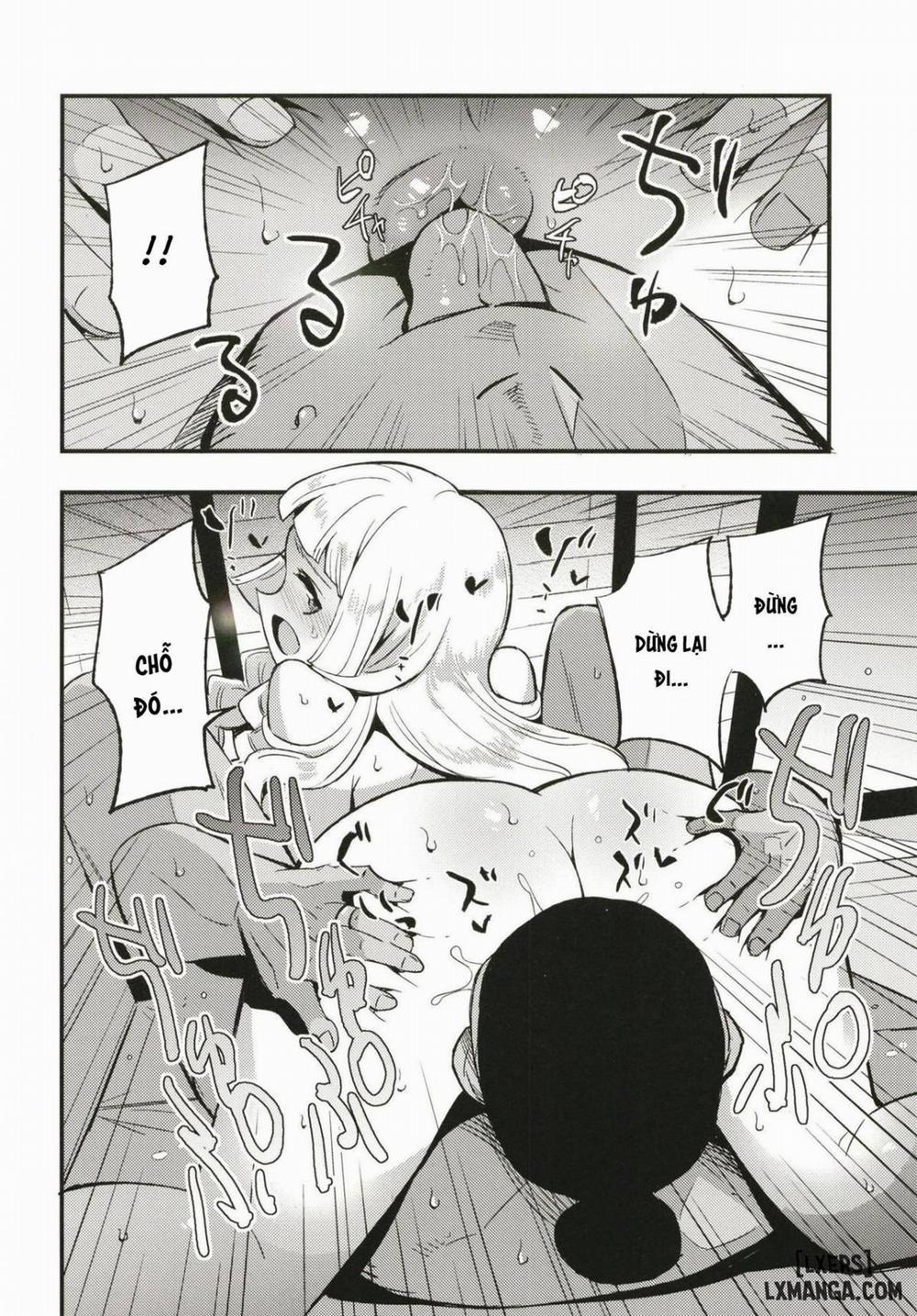 The Professor's Assistant At Night Oneshot trang 8