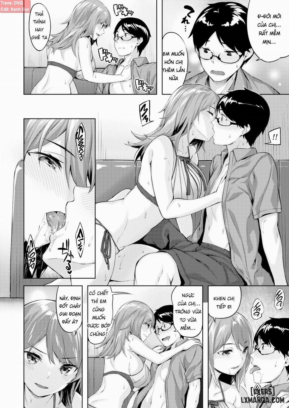 The Professor's Complicated Love Life Oneshot trang 8