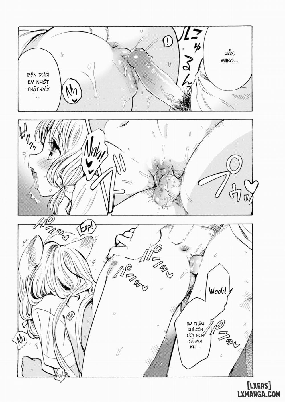 The Proper Way to Treat Your Pet Oneshot trang 17