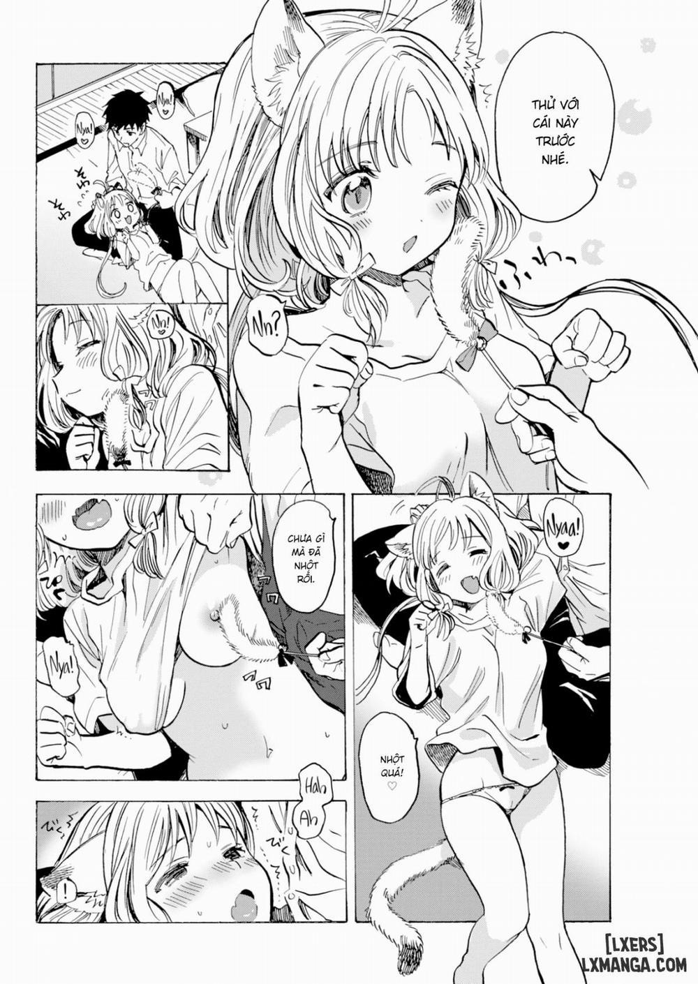 The Proper Way to Treat Your Pet Oneshot trang 5