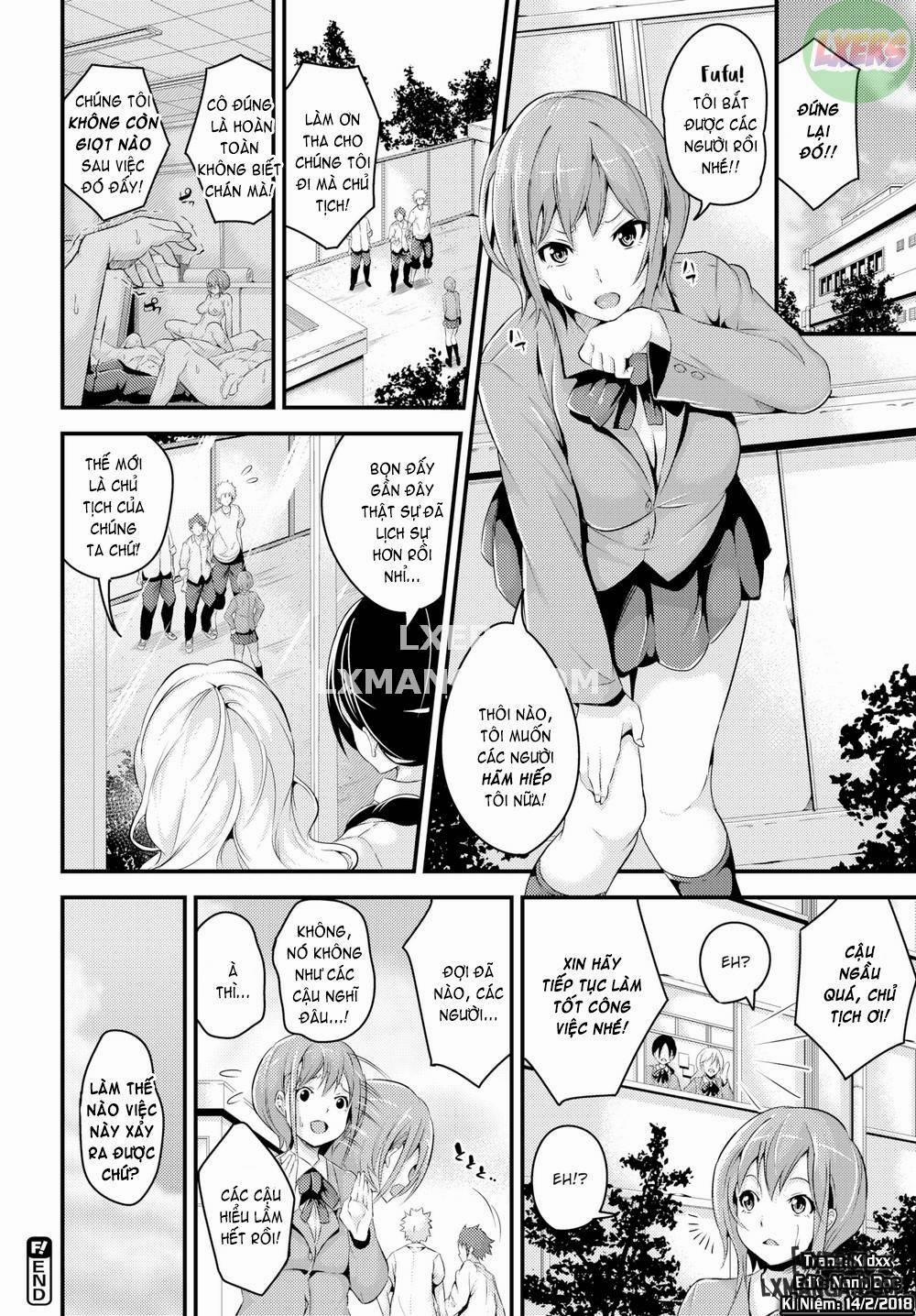 The Public Morals Chairman Wants to XXX Oneshot trang 19