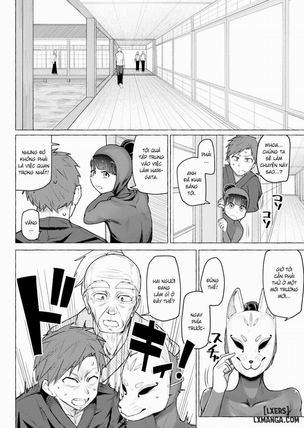 The Puppeteer and the Princess 1 trang 13