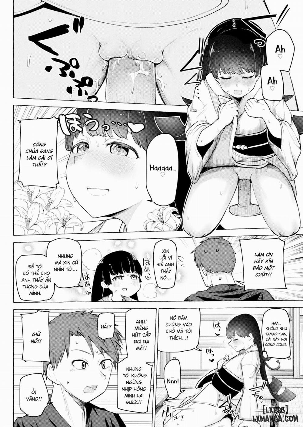 The Puppeteer and the Princess 1 trang 7