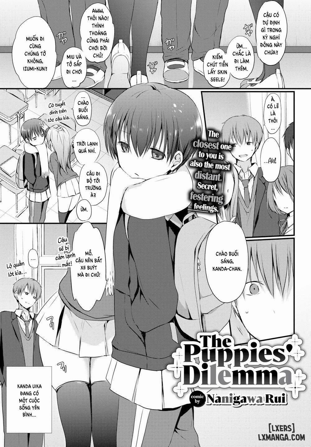 The Puppies’ Dilemma Oneshot trang 0