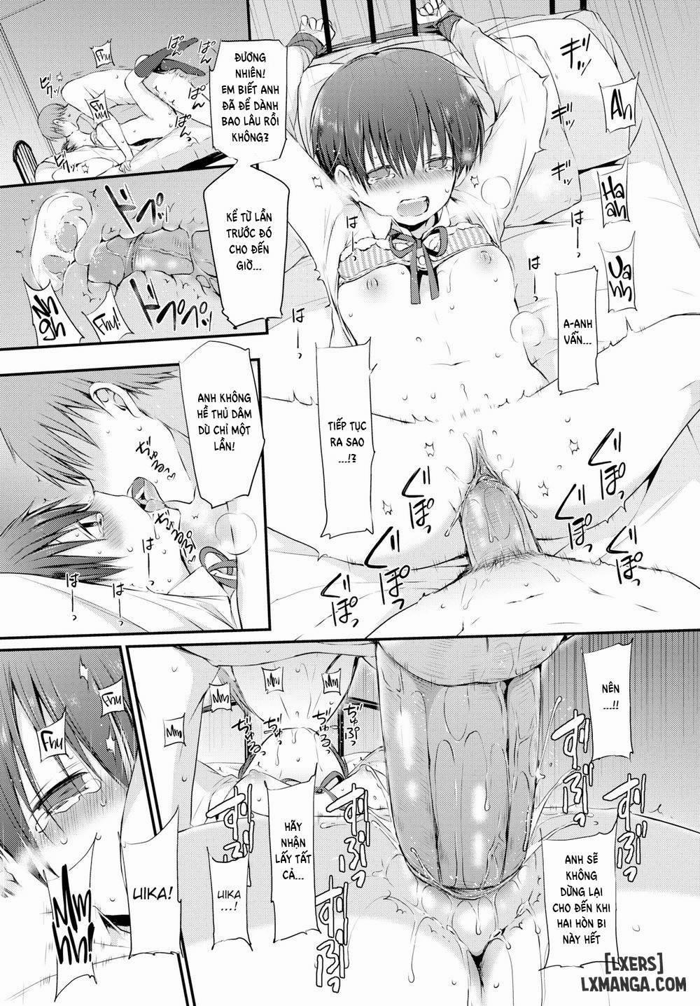 The Puppies’ Dilemma Oneshot trang 18