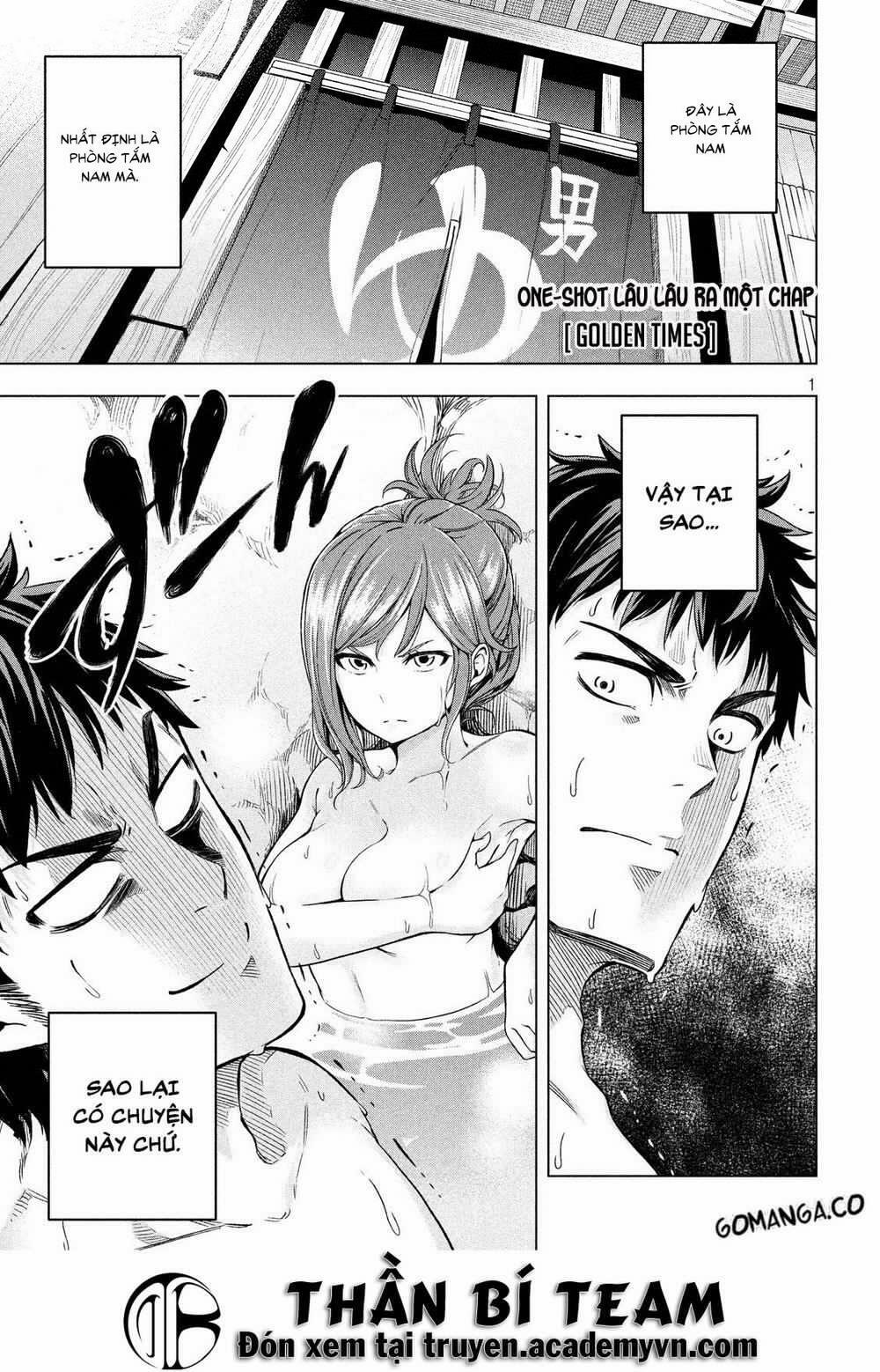 Thế Quái Nào Cô Giáo Lại Ở Đây!? 1 trang 4