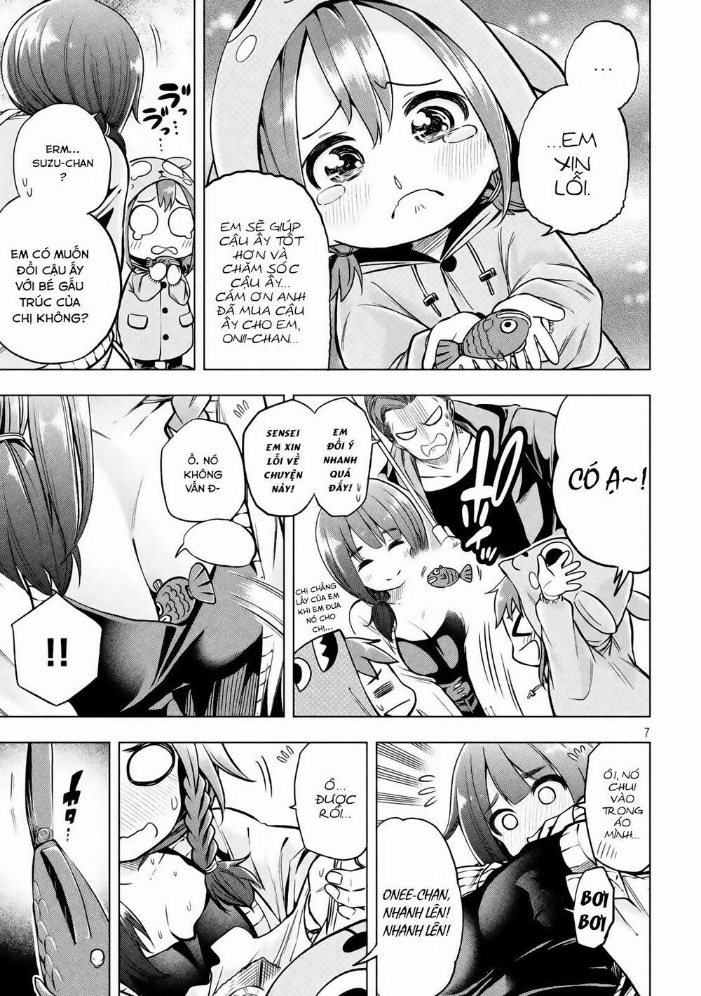 Thế Quái Nào Cô Giáo Lại Ở Đây!? 15 trang 7