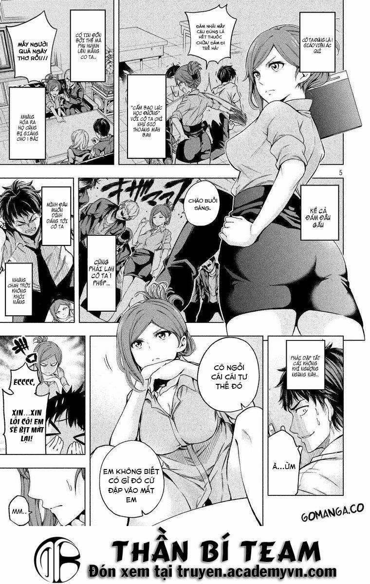 Thế Quái Nào Cô Giáo Lại Ở Đây!? 2 trang 5