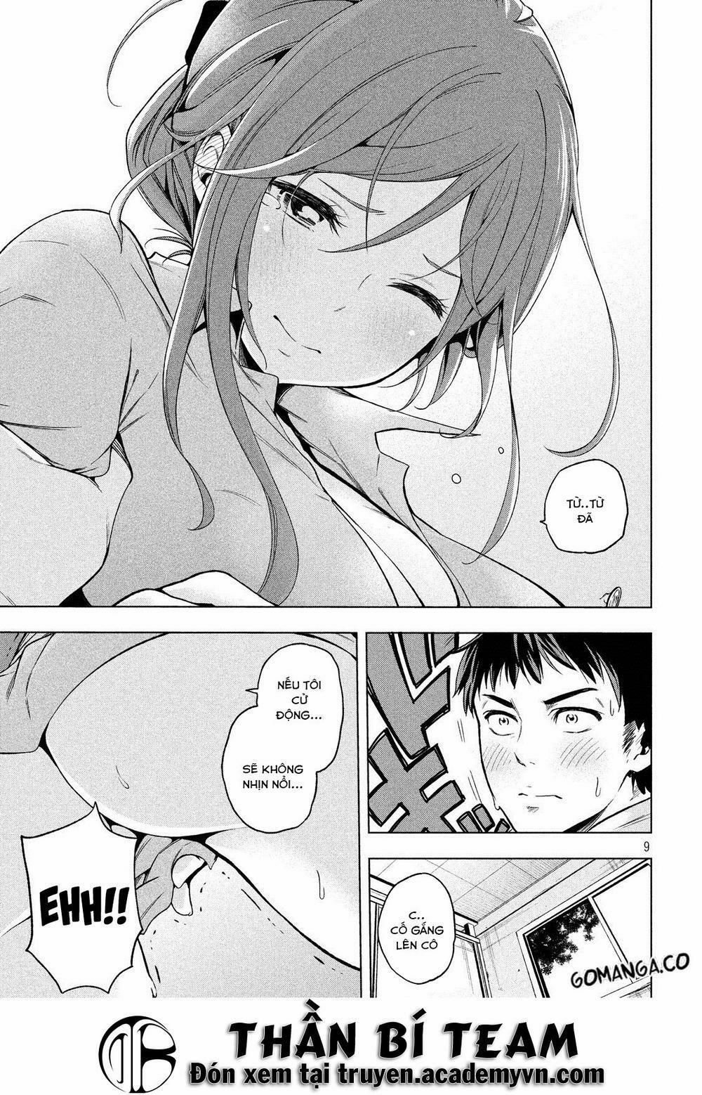 Thế Quái Nào Cô Giáo Lại Ở Đây!? 2 trang 9
