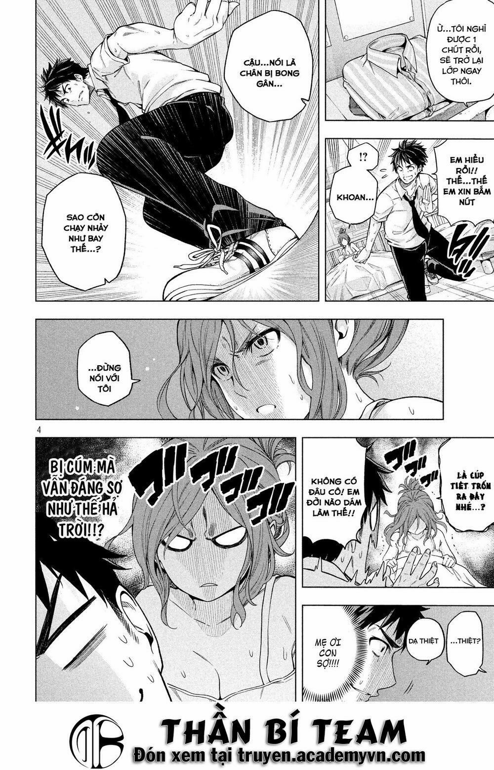 Thế Quái Nào Cô Giáo Lại Ở Đây!? 3 trang 3