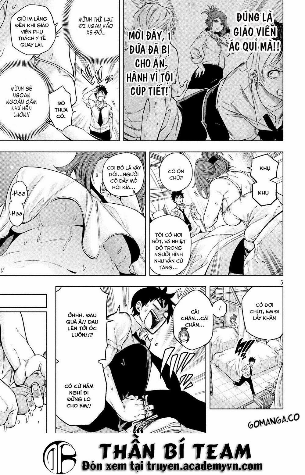 Thế Quái Nào Cô Giáo Lại Ở Đây!? 3 trang 4