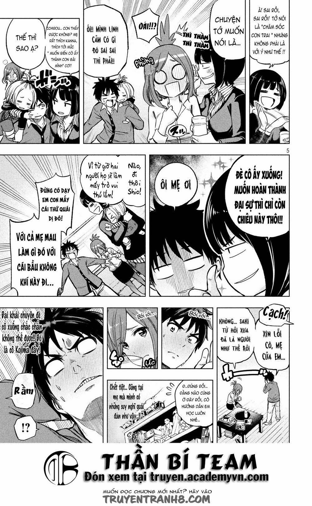 Thế Quái Nào Cô Giáo Lại Ở Đây!? 4 trang 3