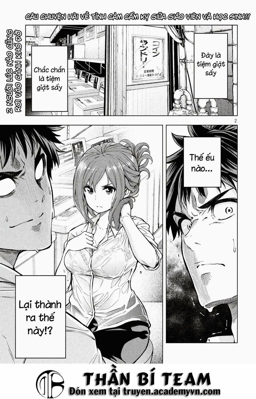 Thế Quái Nào Cô Giáo Lại Ở Đây!? 5 trang 1