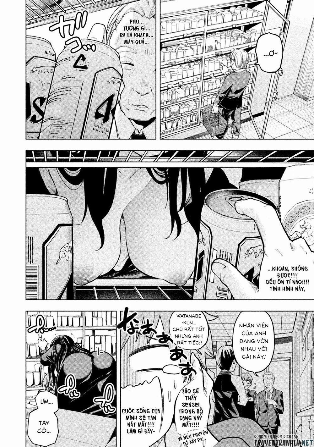 Thế Quái Nào Cô Giáo Lại Ở Đây!? 51 trang 14