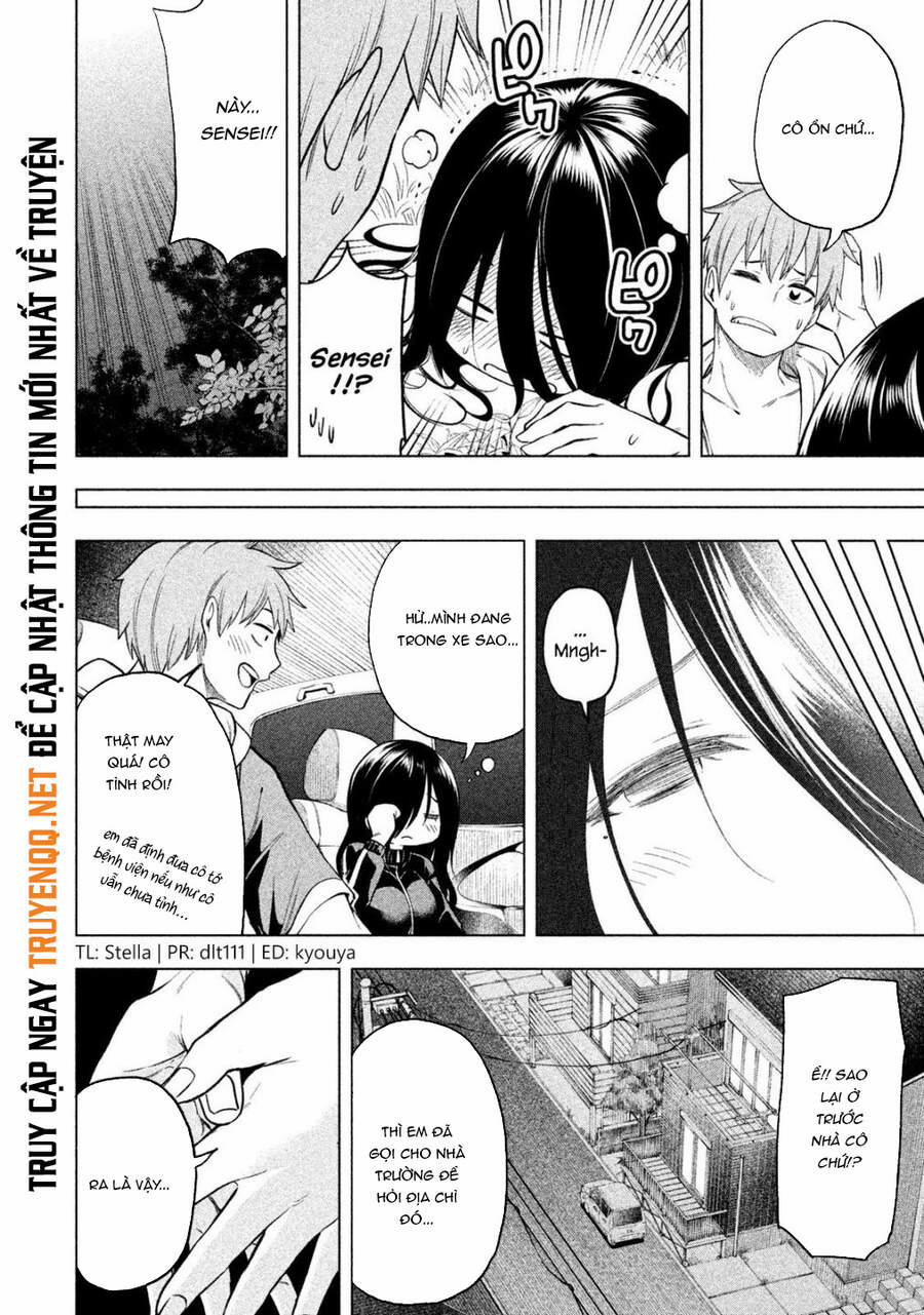 Thế Quái Nào Cô Giáo Lại Ở Đây!? 56 trang 13