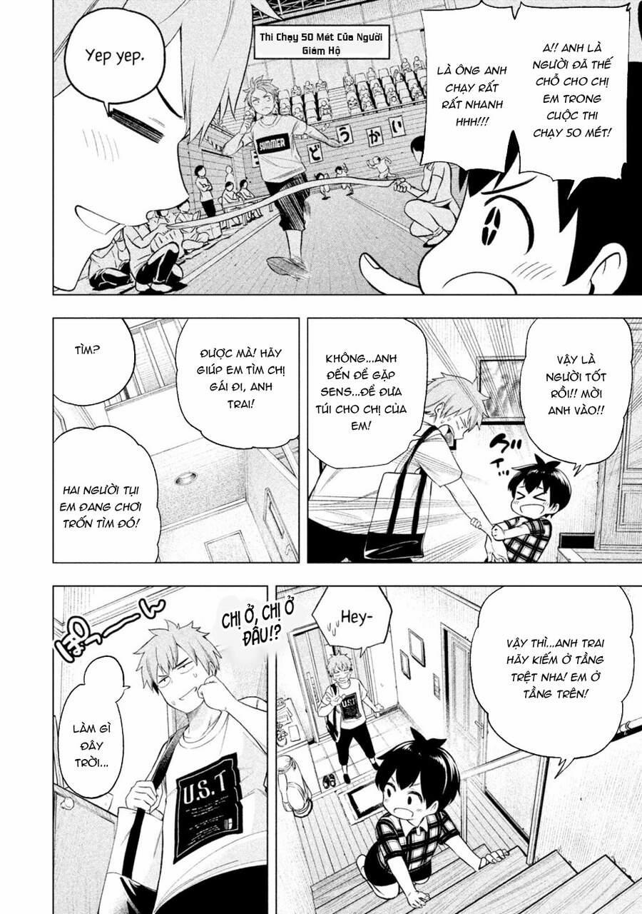 Thế Quái Nào Cô Giáo Lại Ở Đây!? 58 trang 4