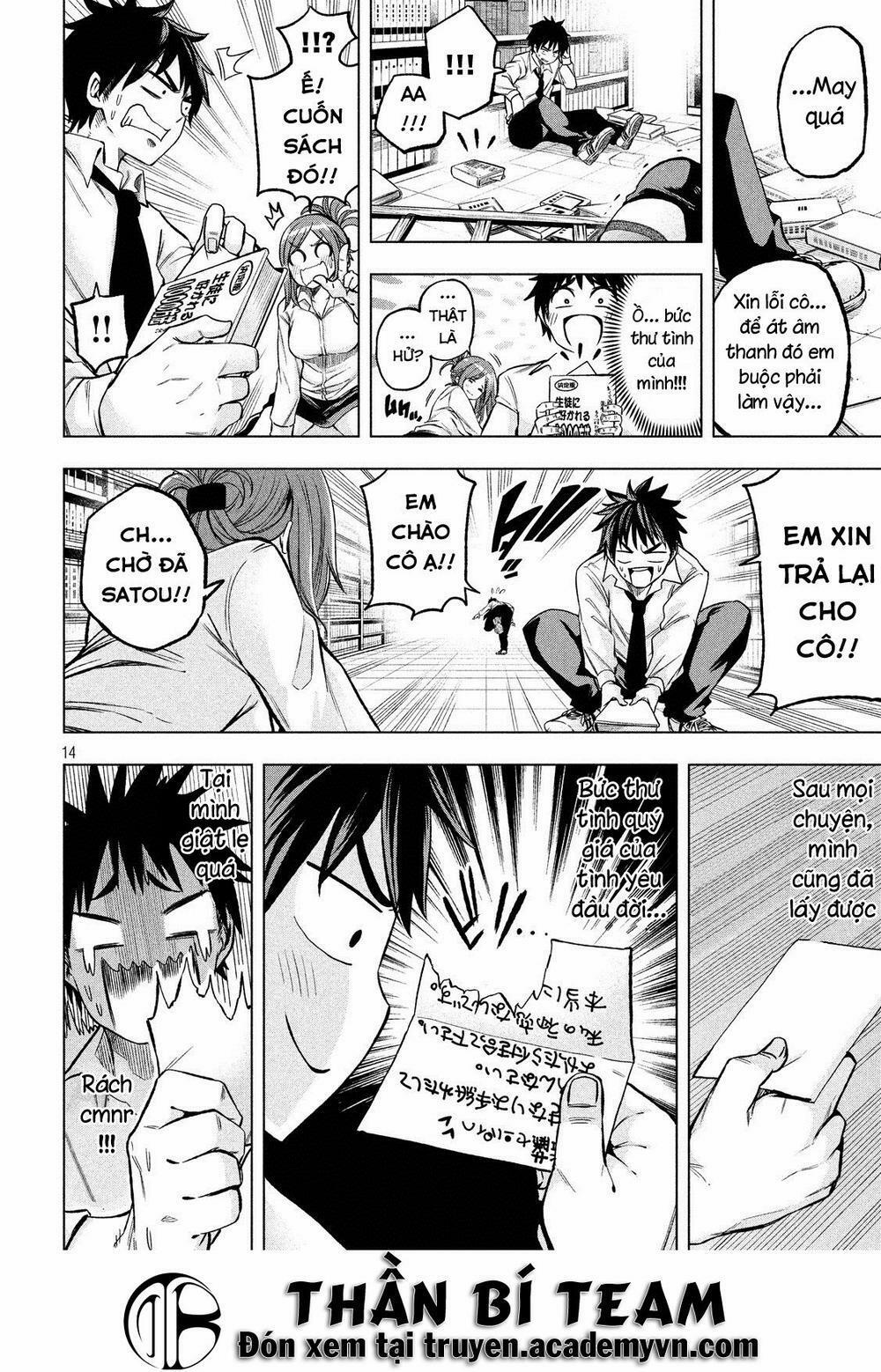 Thế Quái Nào Cô Giáo Lại Ở Đây!? 6 trang 12
