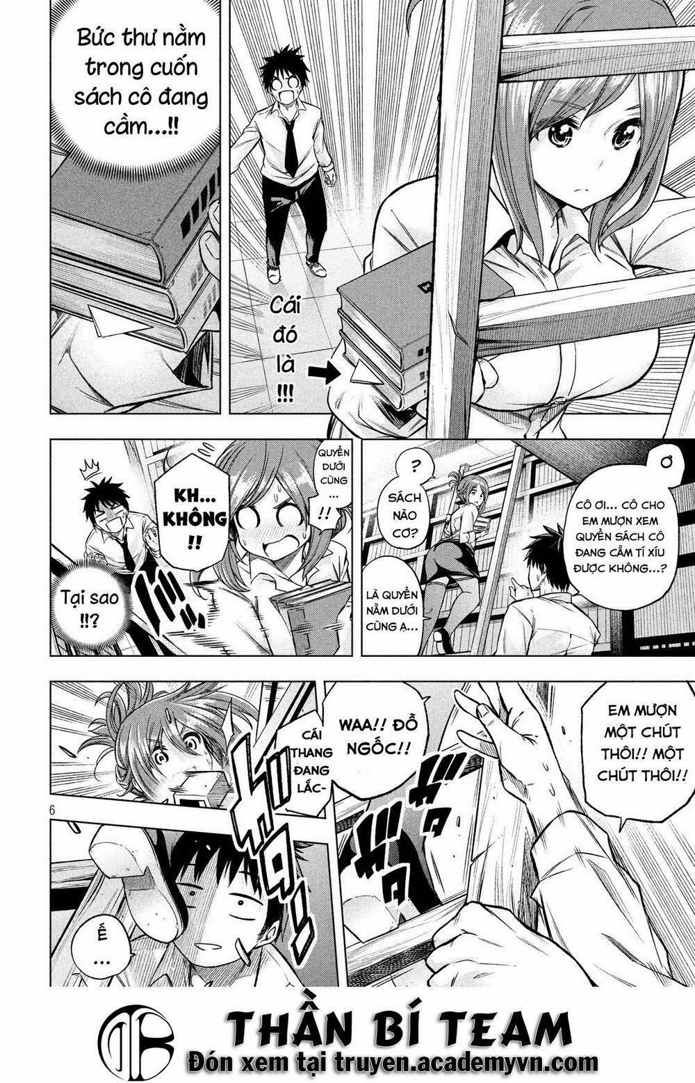 Thế Quái Nào Cô Giáo Lại Ở Đây!? 6 trang 4