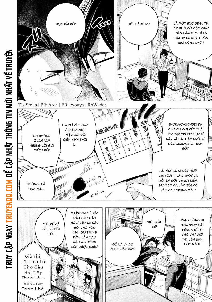 Thế Quái Nào Cô Giáo Lại Ở Đây!? 63 trang 4