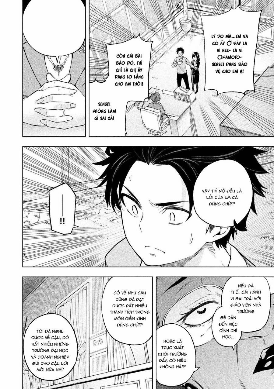 Thế Quái Nào Cô Giáo Lại Ở Đây!? 69 trang 13