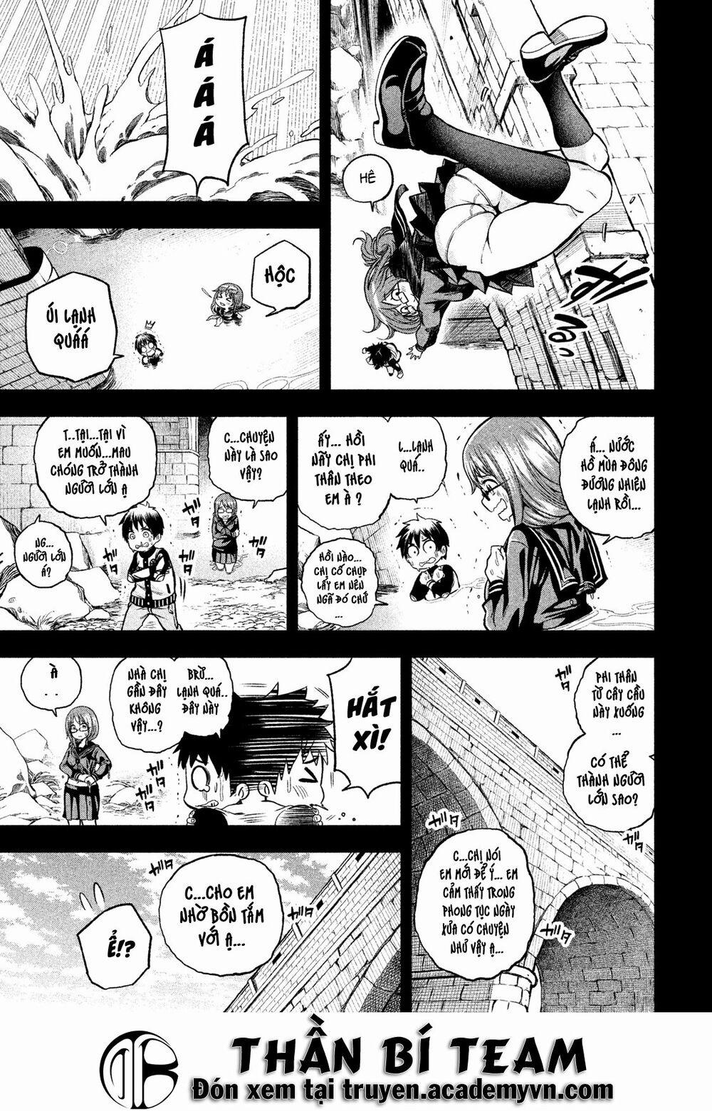 Thế Quái Nào Cô Giáo Lại Ở Đây!? 7 trang 5