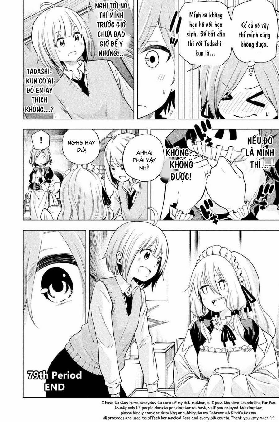 Thế Quái Nào Cô Giáo Lại Ở Đây!? 79 trang 15