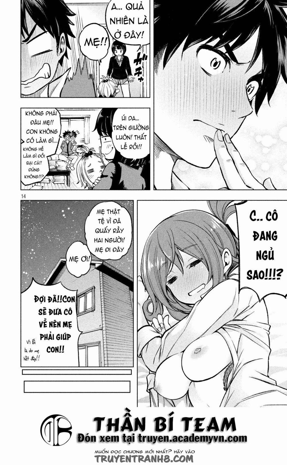 Thế Quái Nào Cô Giáo Lại Ở Đây!? 8 trang 14