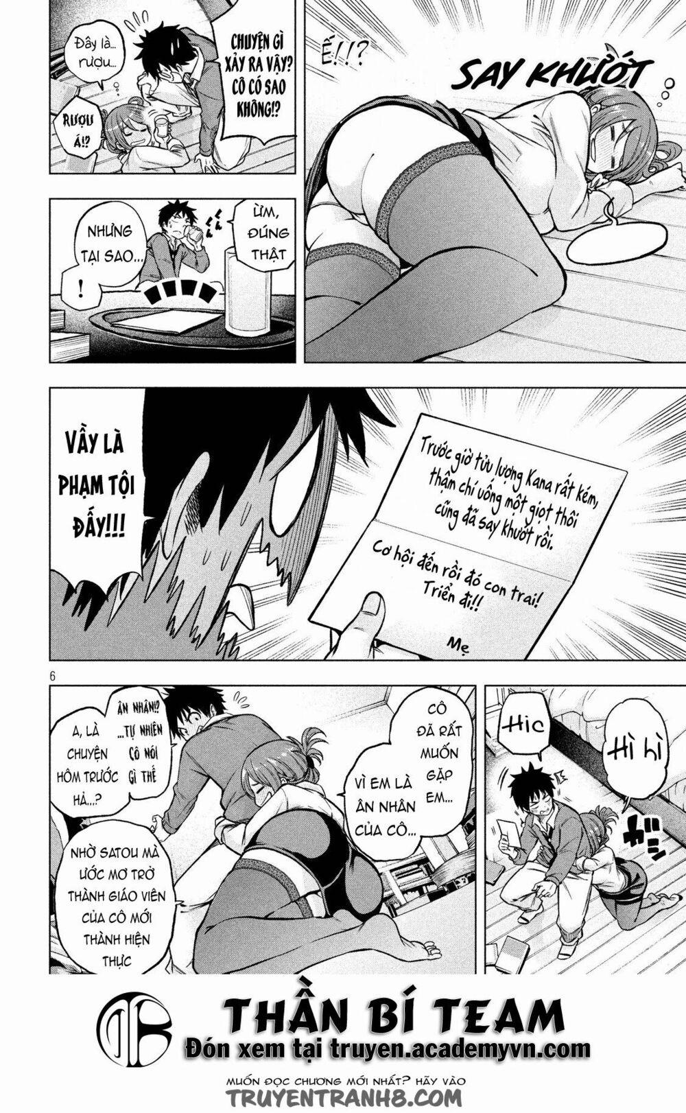 Thế Quái Nào Cô Giáo Lại Ở Đây!? 8 trang 7