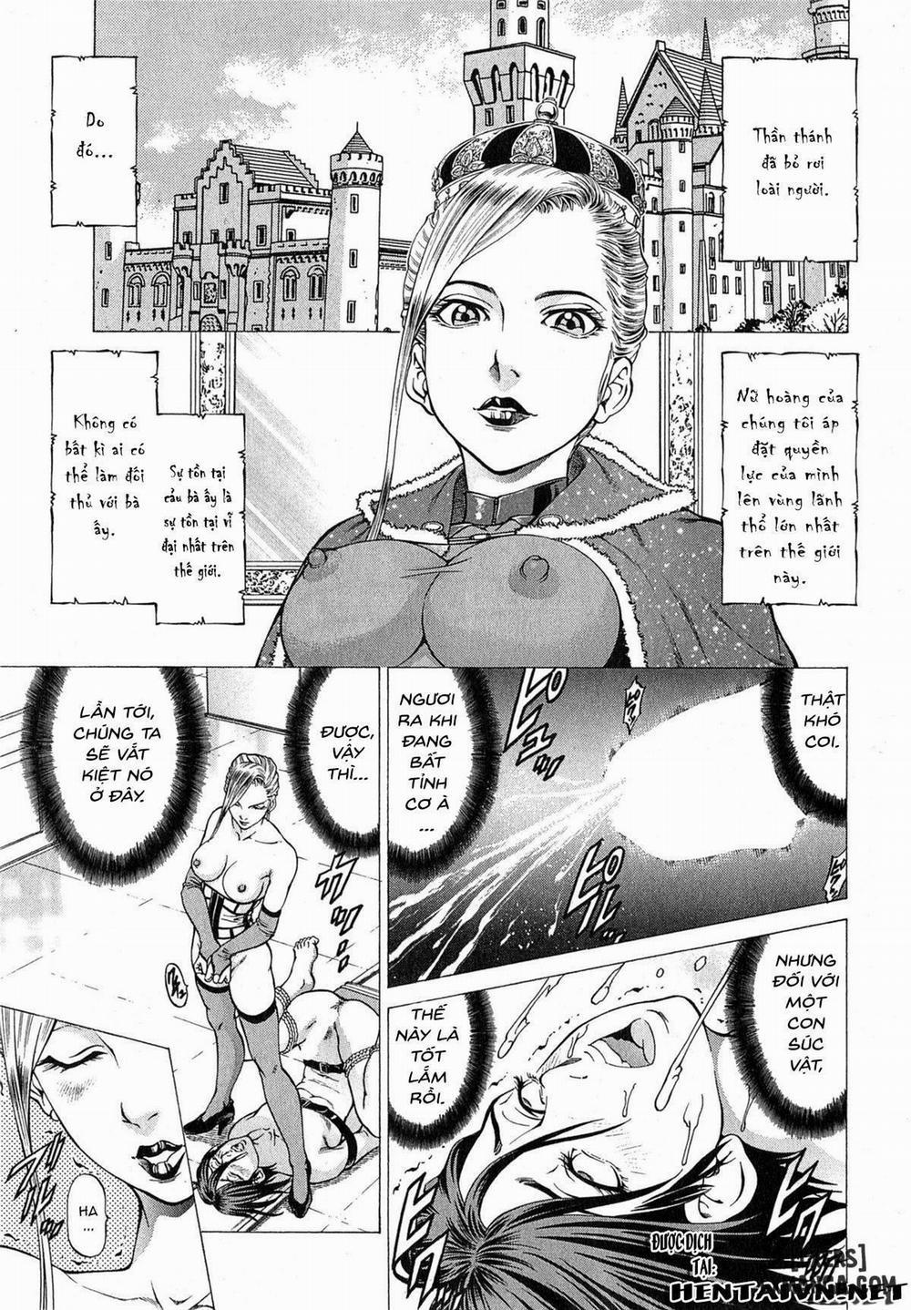 The Queen and Her Knight Oneshot trang 0