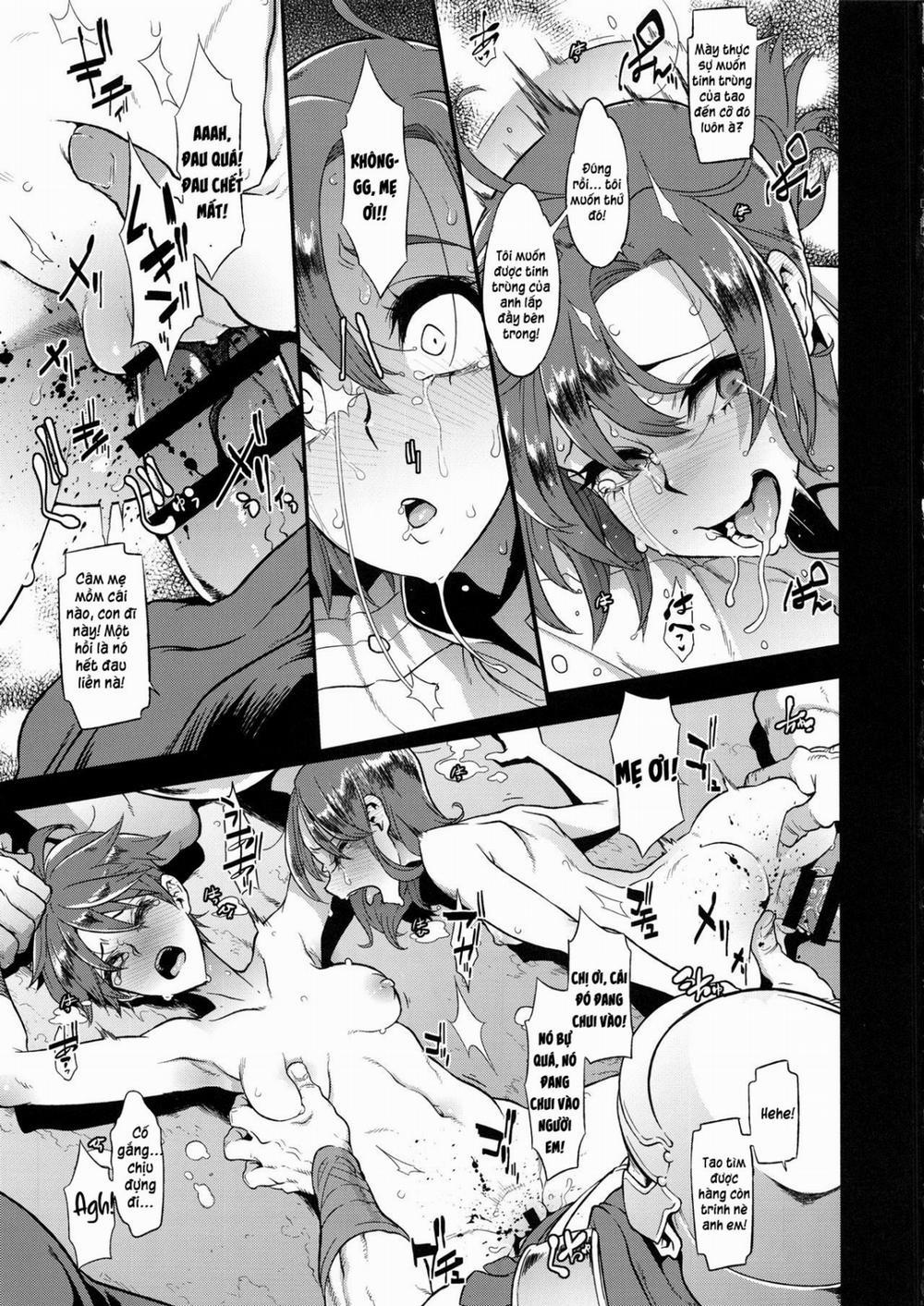 The Queen of Victory Who Never Compromises Oneshot nứng trang 18