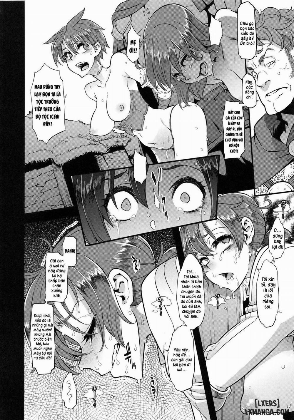 The Queen of Victory Who Never Compromises Oneshot trang 12