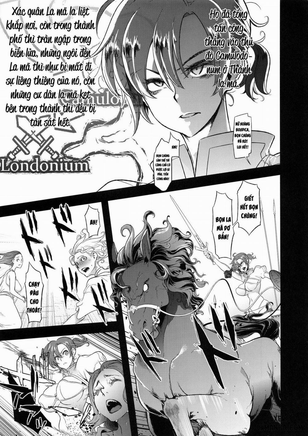 The Queen of Victory Who Never Compromises Oneshot trang 31