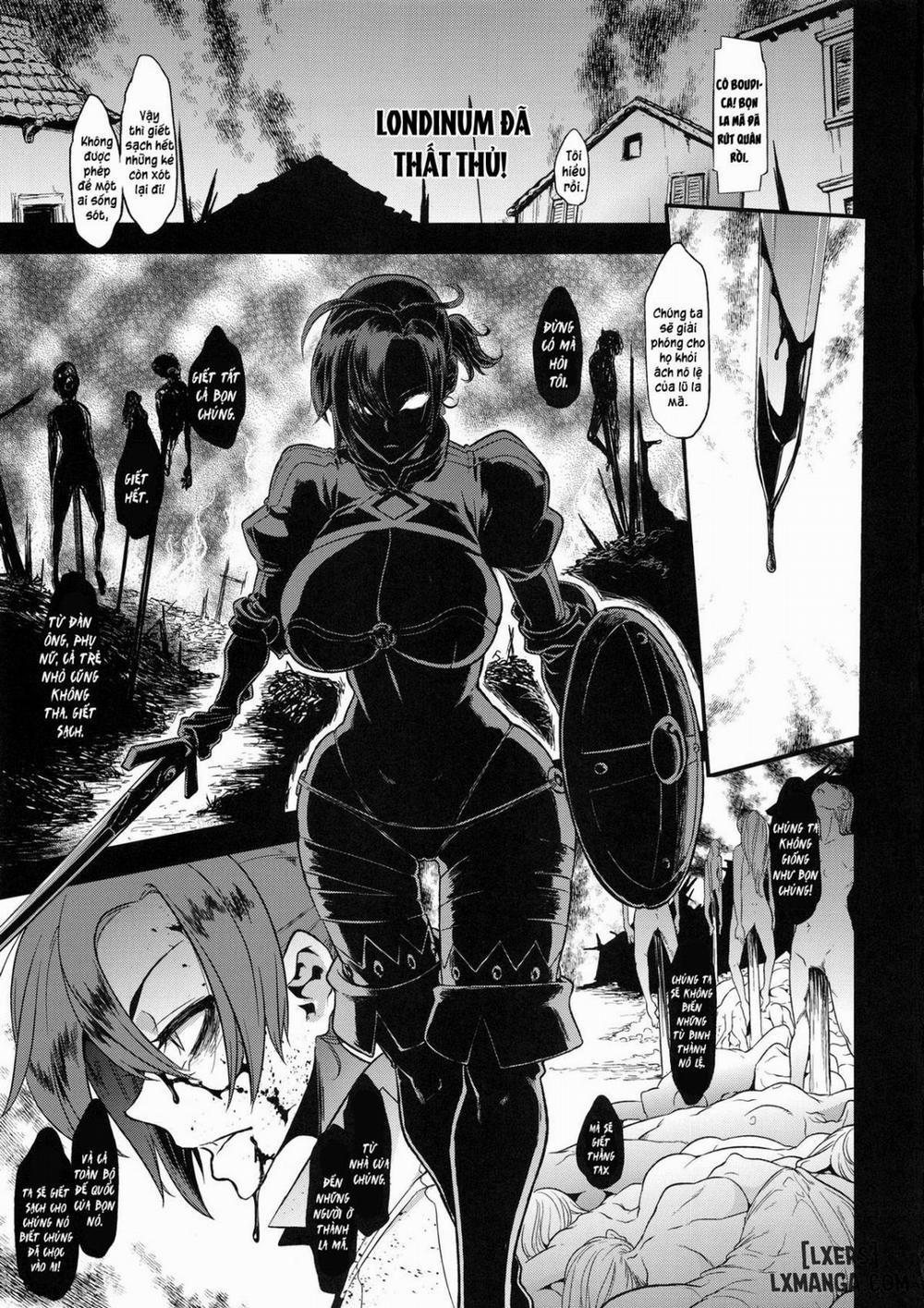 The Queen of Victory Who Never Compromises Oneshot trang 33