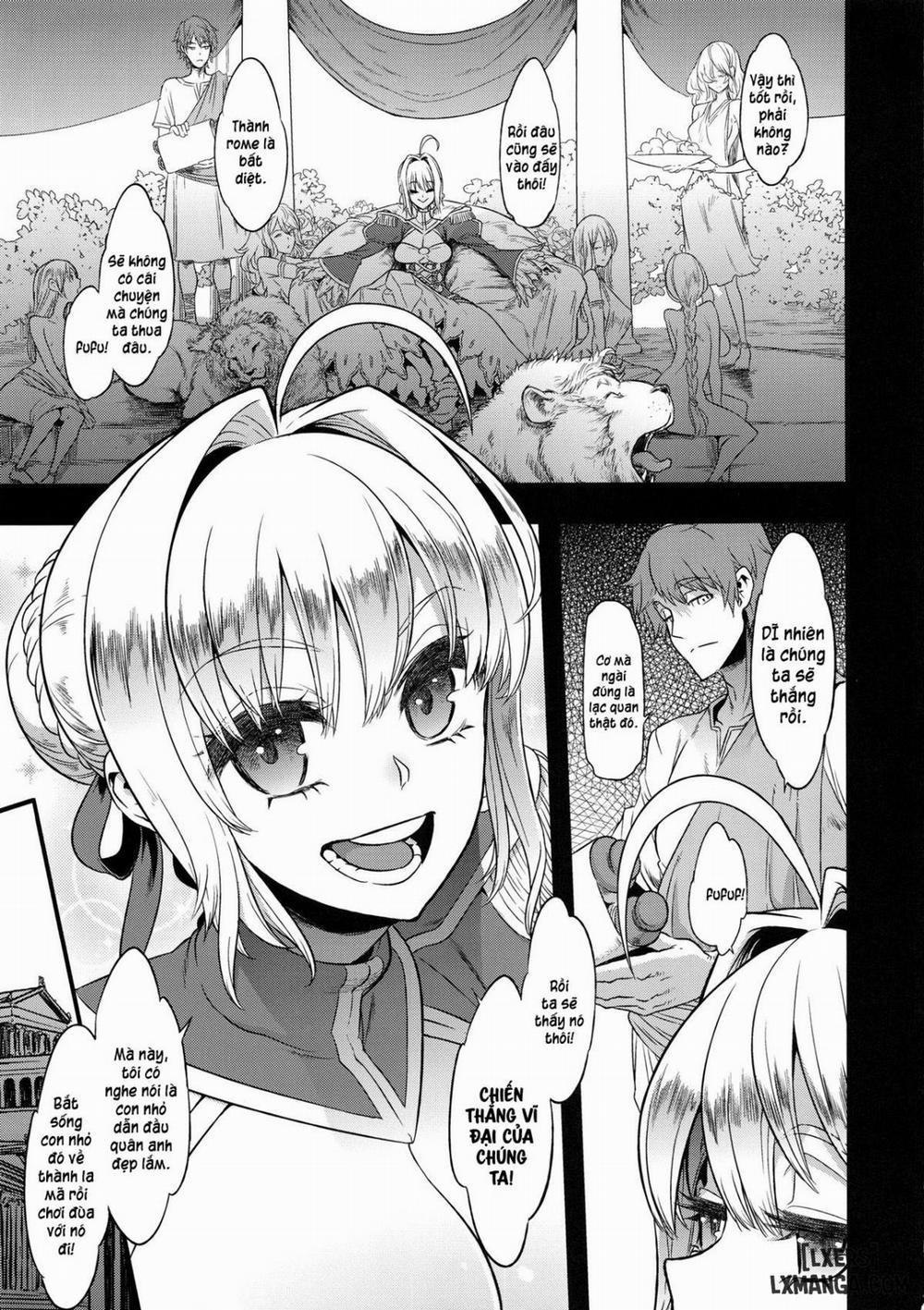 The Queen of Victory Who Never Compromises Oneshot trang 35