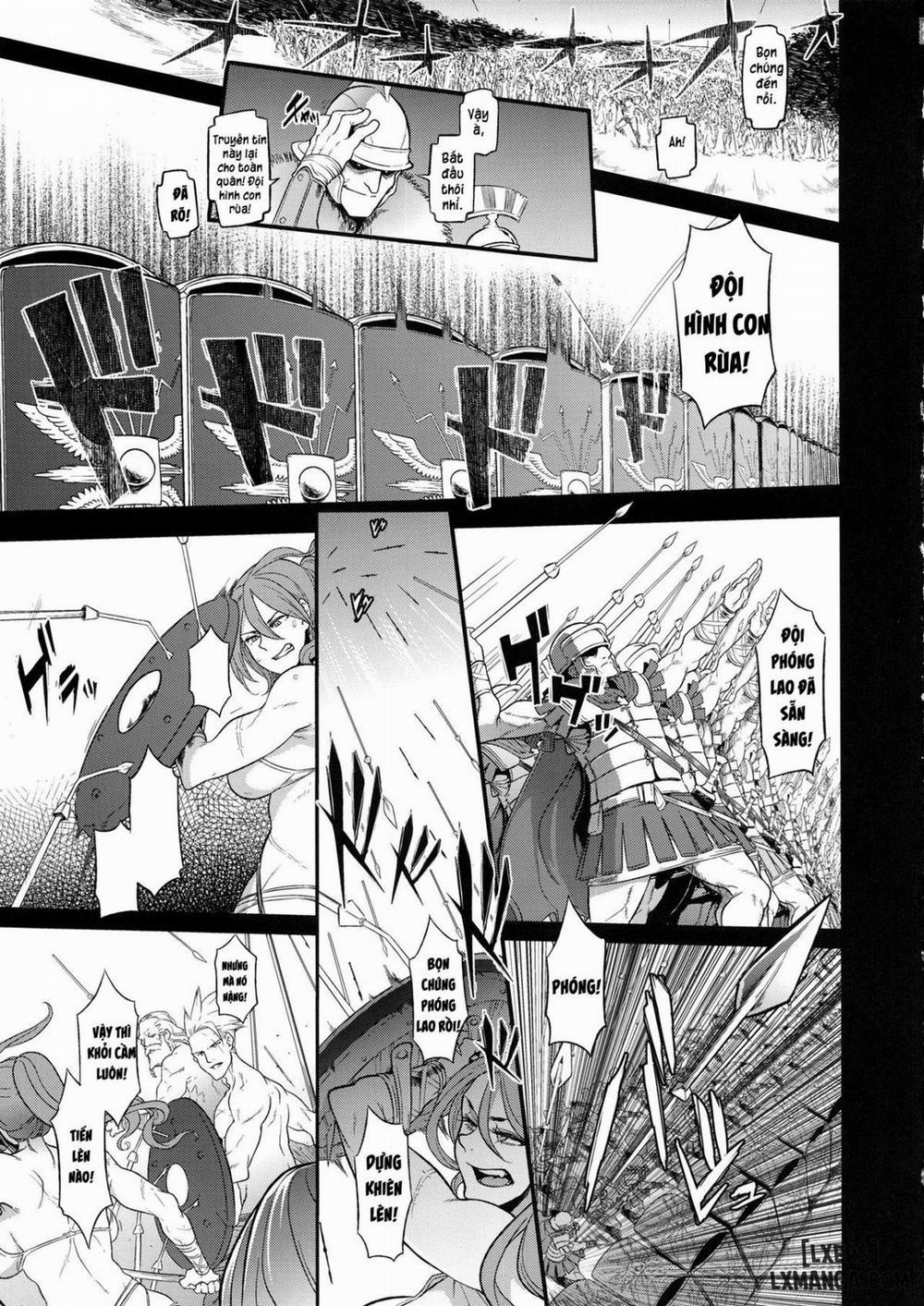 The Queen of Victory Who Never Compromises Oneshot trang 37